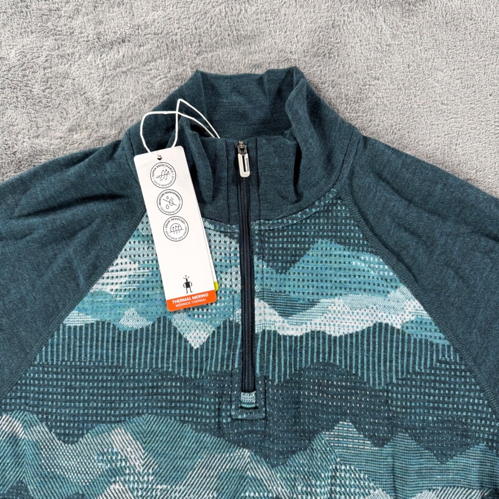 Smartwool Women's Classic Thermal Merino 250 1/4 Zip Base Layer Top